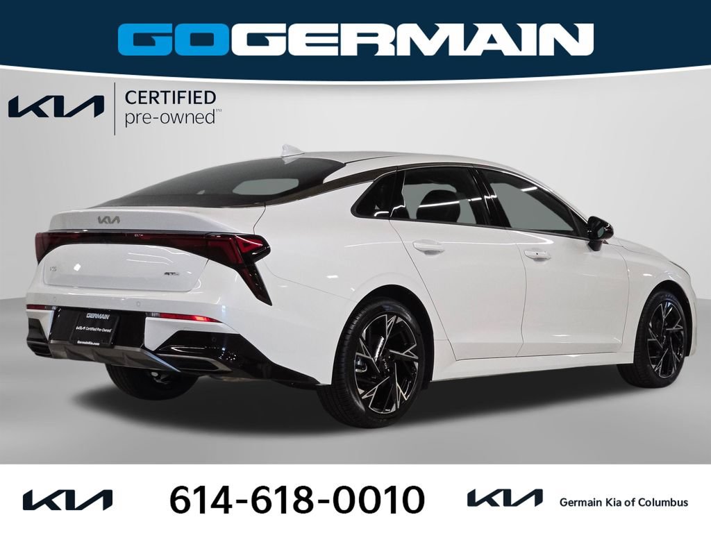 Certified 2026 Kia K5 GT-Line FWD image 8