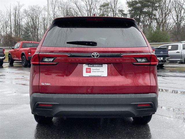Used 2025 Toyota Grand Highlander FWD image 4