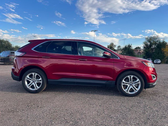 Used 2018 Ford Edge Titanium w/ Equipment Group 301A AWD/4WD image 6