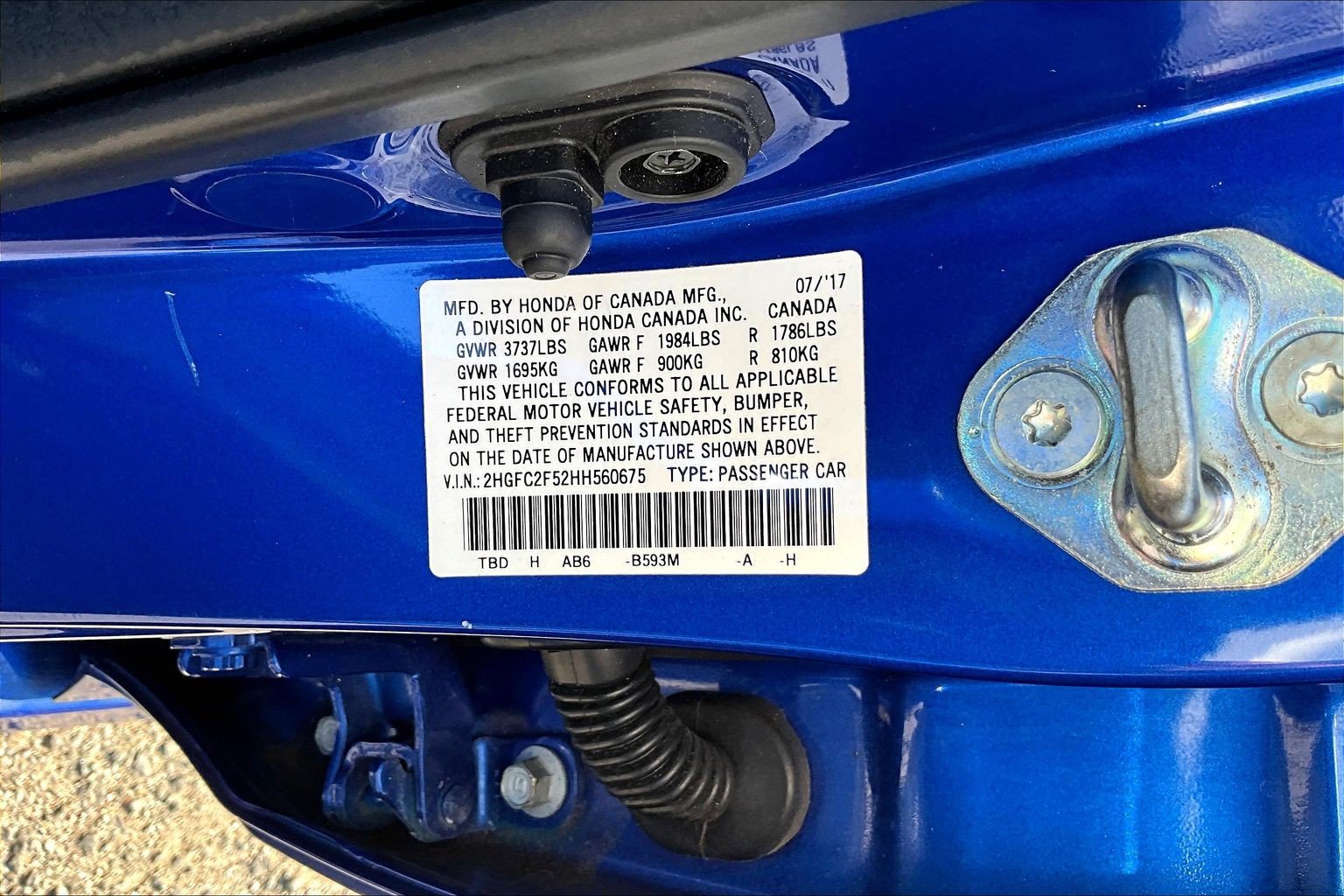Used 2017 Honda Civic LX image 33
