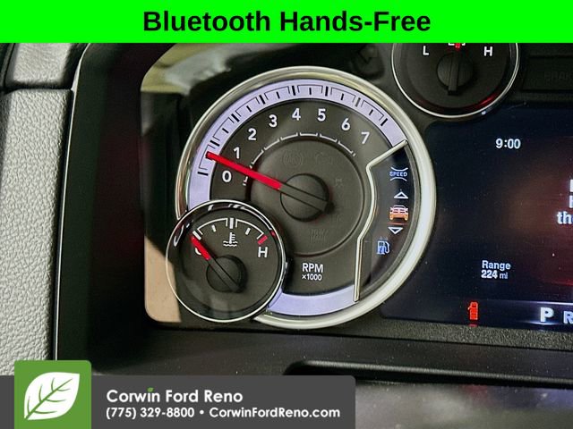 Used 2016 RAM 1500 Laramie w/ Convenience Group AWD/4WD image 10
