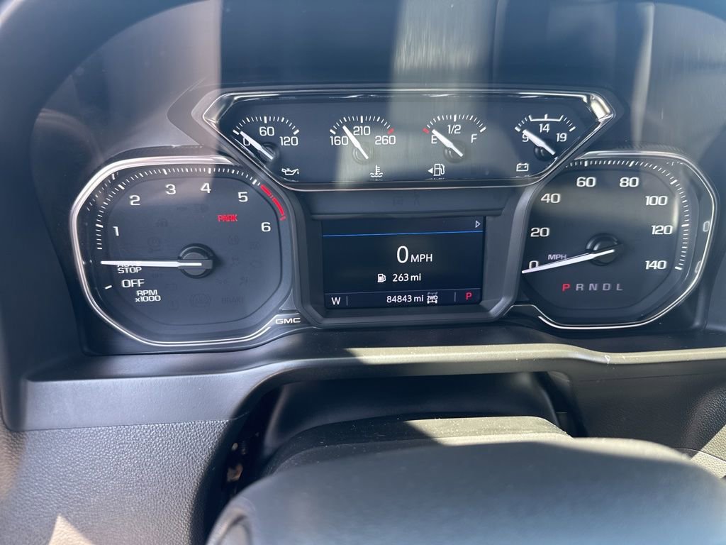 Used 2021 GMC Sierra 1500 SLE w/ X31 Off-Road Package image 11