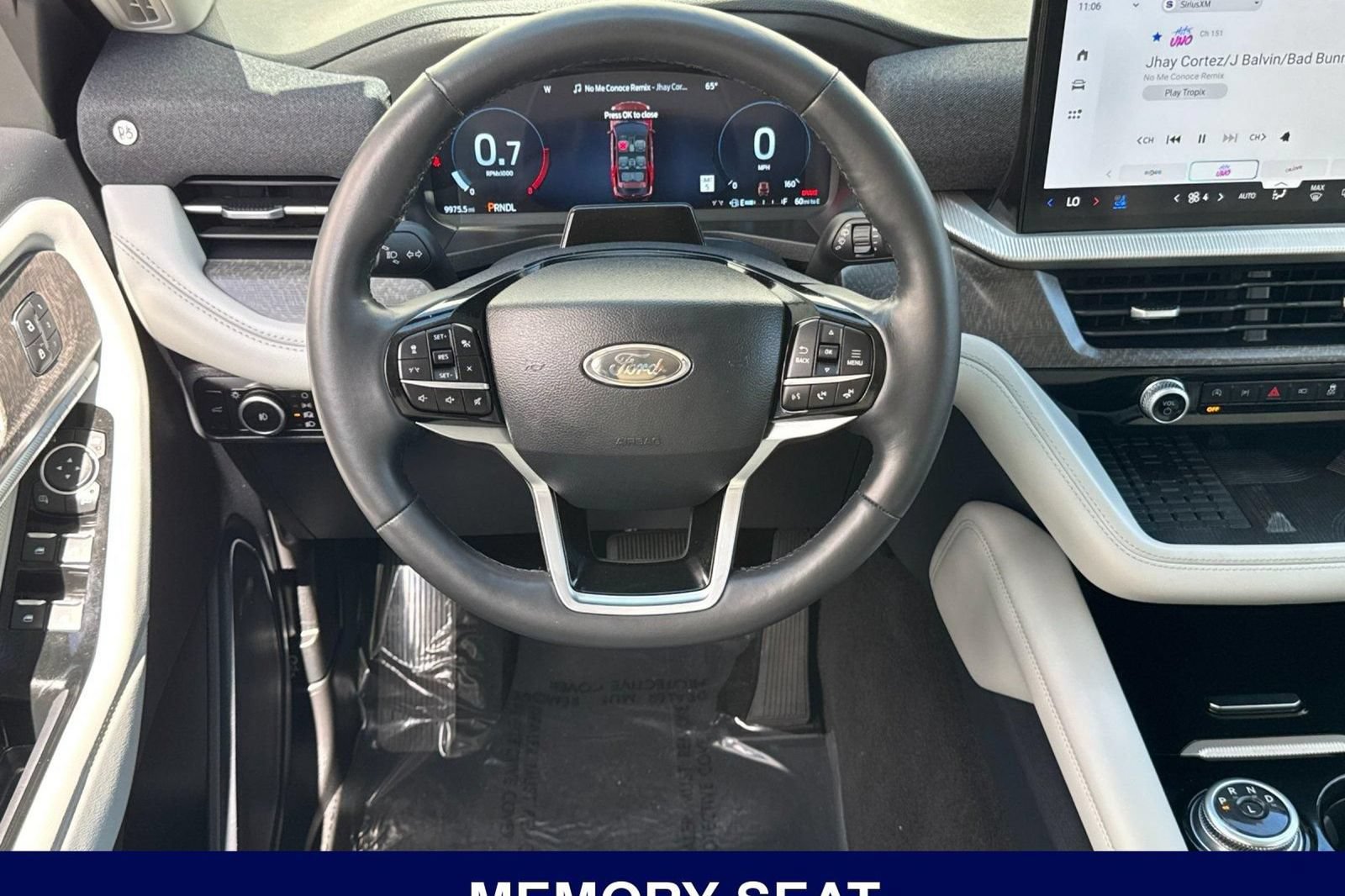 Used 2025 Ford Explorer Platinum w/ Ultimate Package RWD image 19
