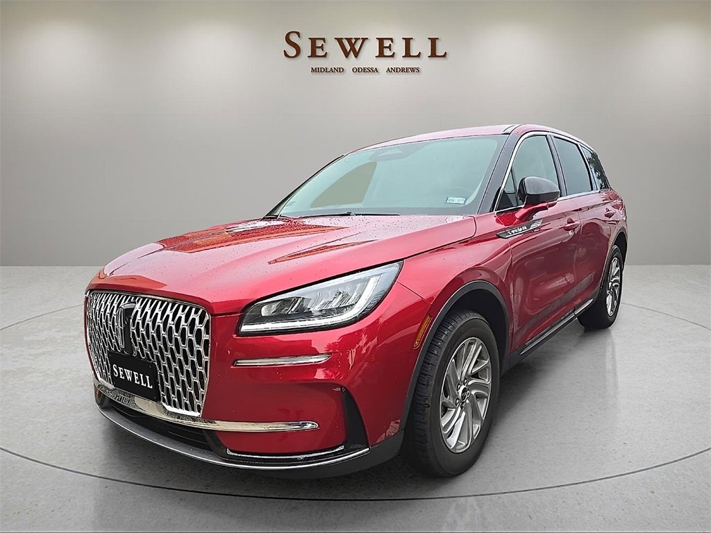 Certified 2025 Lincoln Corsair FWD