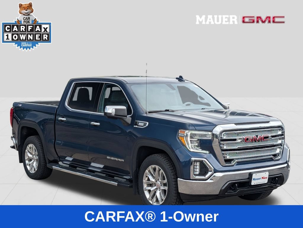 Certified 2021 GMC Sierra 1500 SLT w/ SLT Premium Package AWD/4WD image 1