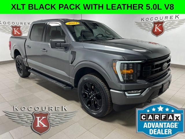 Used 2023 Ford F150 XLT w/ Equipment Group 302A High