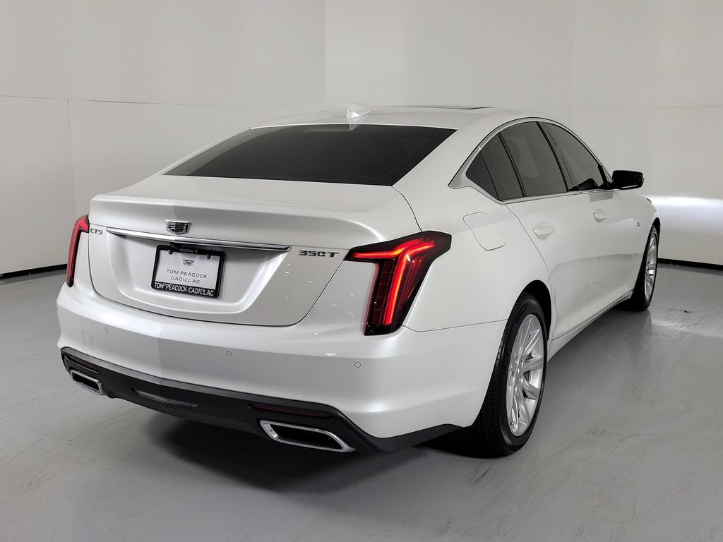 Certified 2023 Cadillac CT5 Luxury w/ Sun And Sound Package RWD image 3