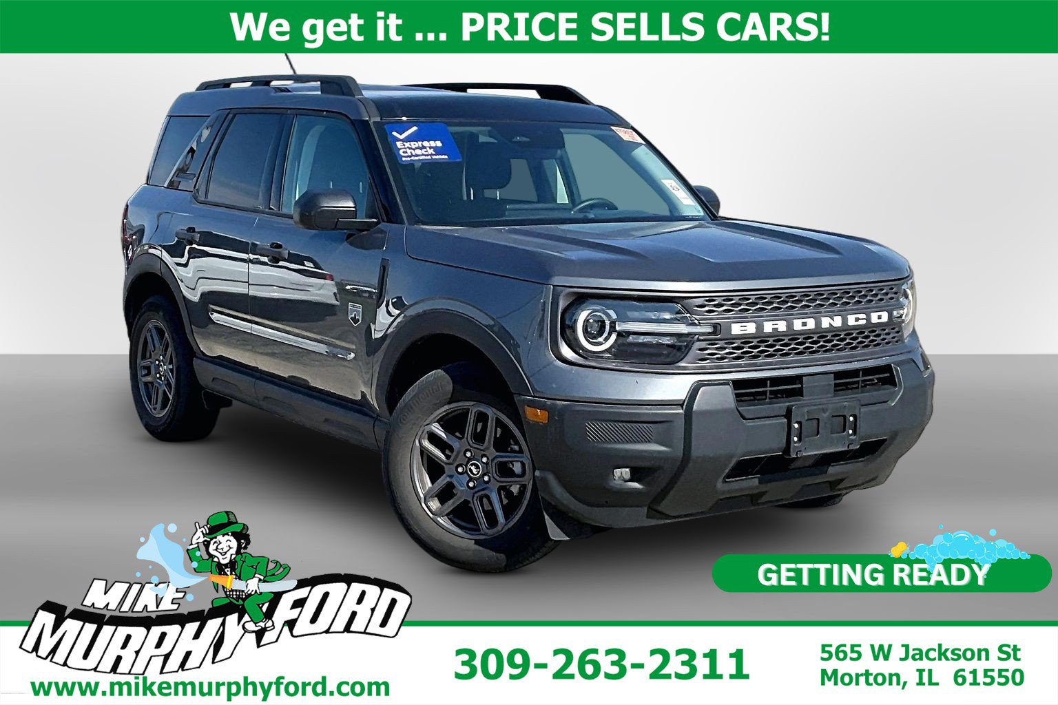 Used 2025 Ford Bronco Sport Big Bend w/ Convenience Package AWD/4WD image 1