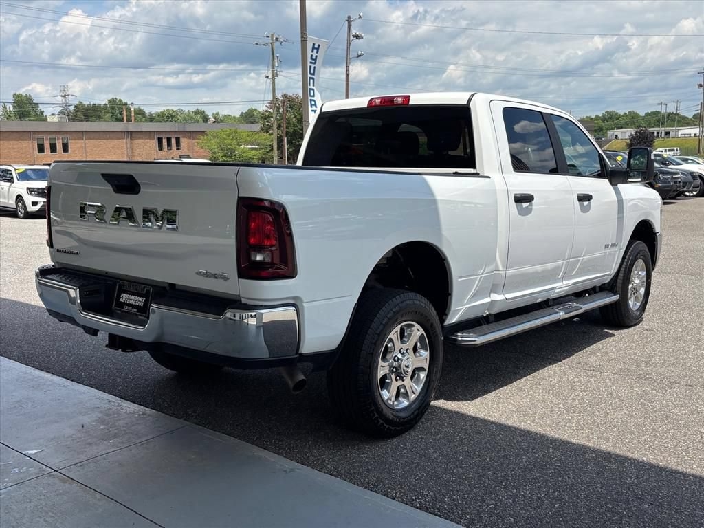 Used 2026 RAM 2500 Big Horn AWD/4WD image 26