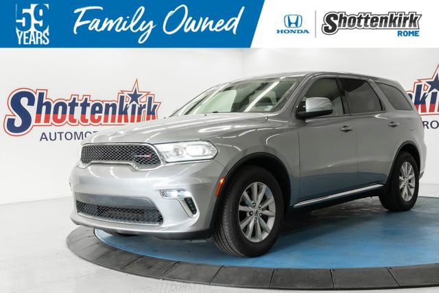 Used 2021 Dodge Durango SXT w/ 3rd Row Seating Group image 1