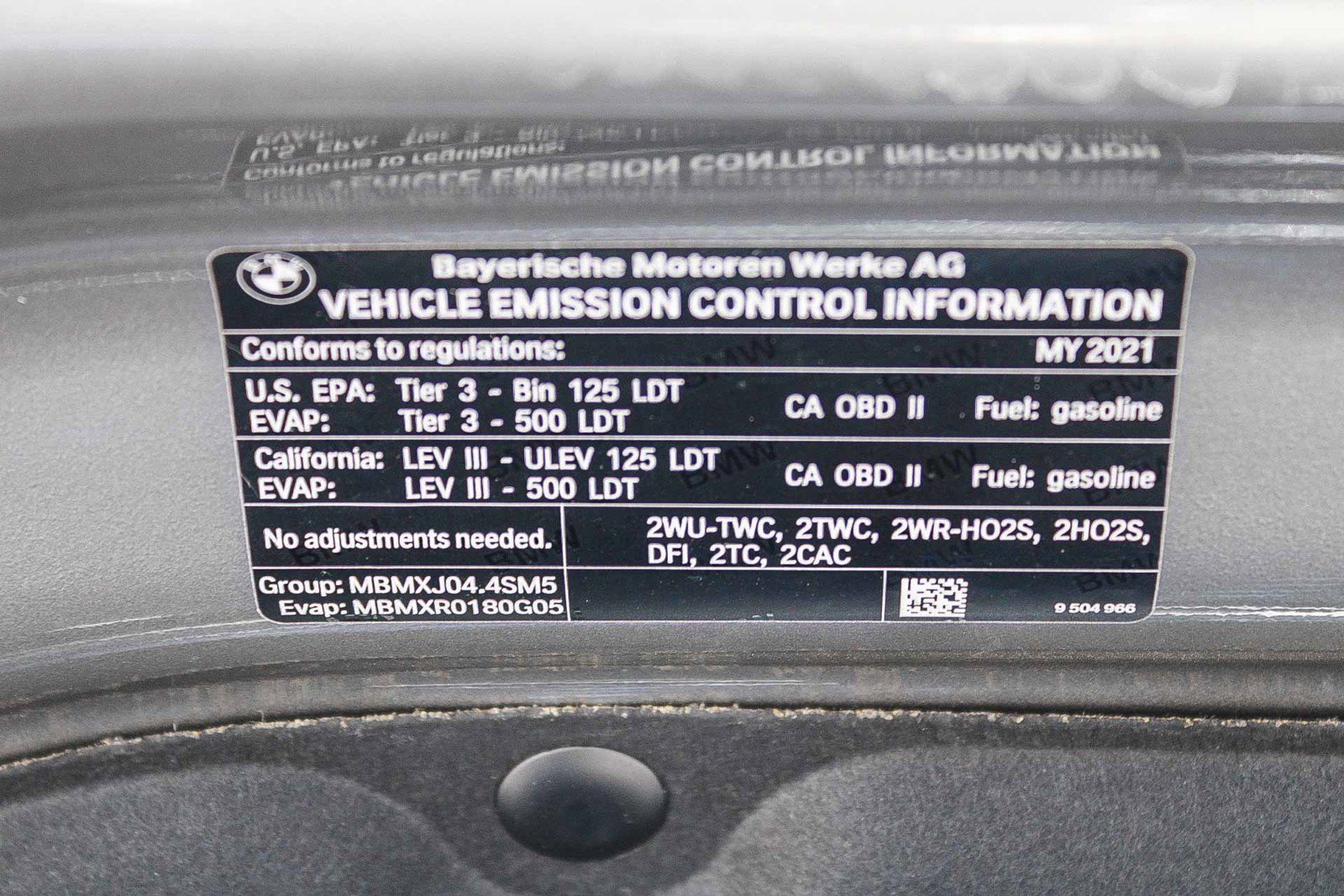 Used 2021 BMW X5 M w/ Executive Package AWD/4WD image 28