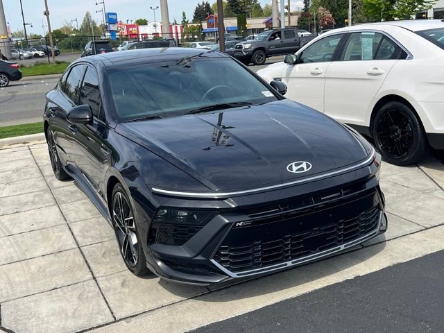 Certified 2024 Hyundai Sonata N Line FWD image 3