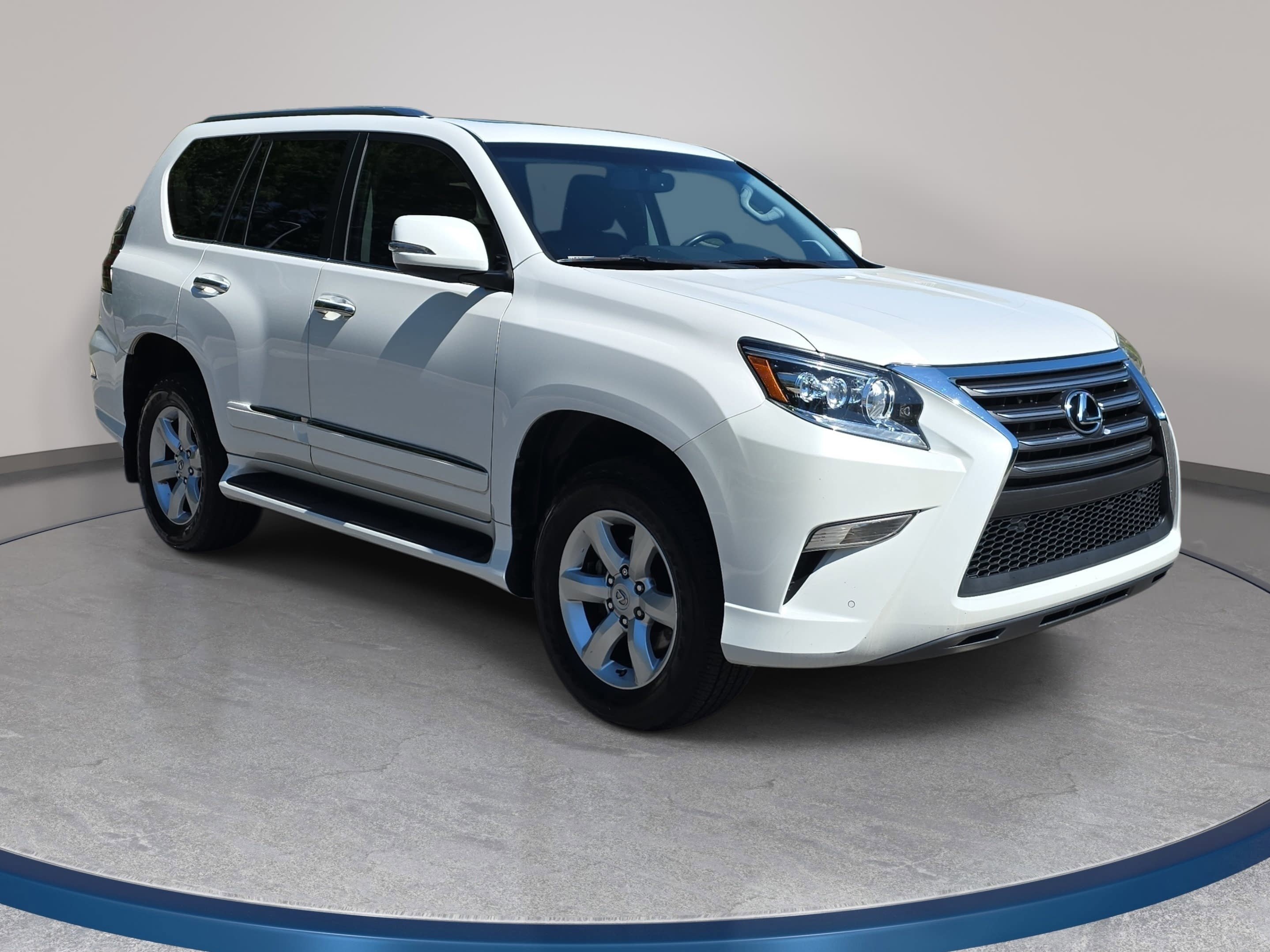 Used 2017 Lexus GX 460 w/ Navigation Package AWD/4WD image 3