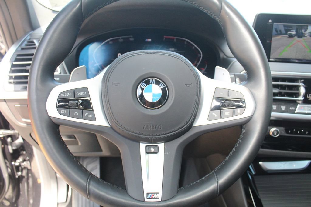 Certified 2024 BMW X3 xDrive30i w/ M Sport Package AWD/4WD image 17