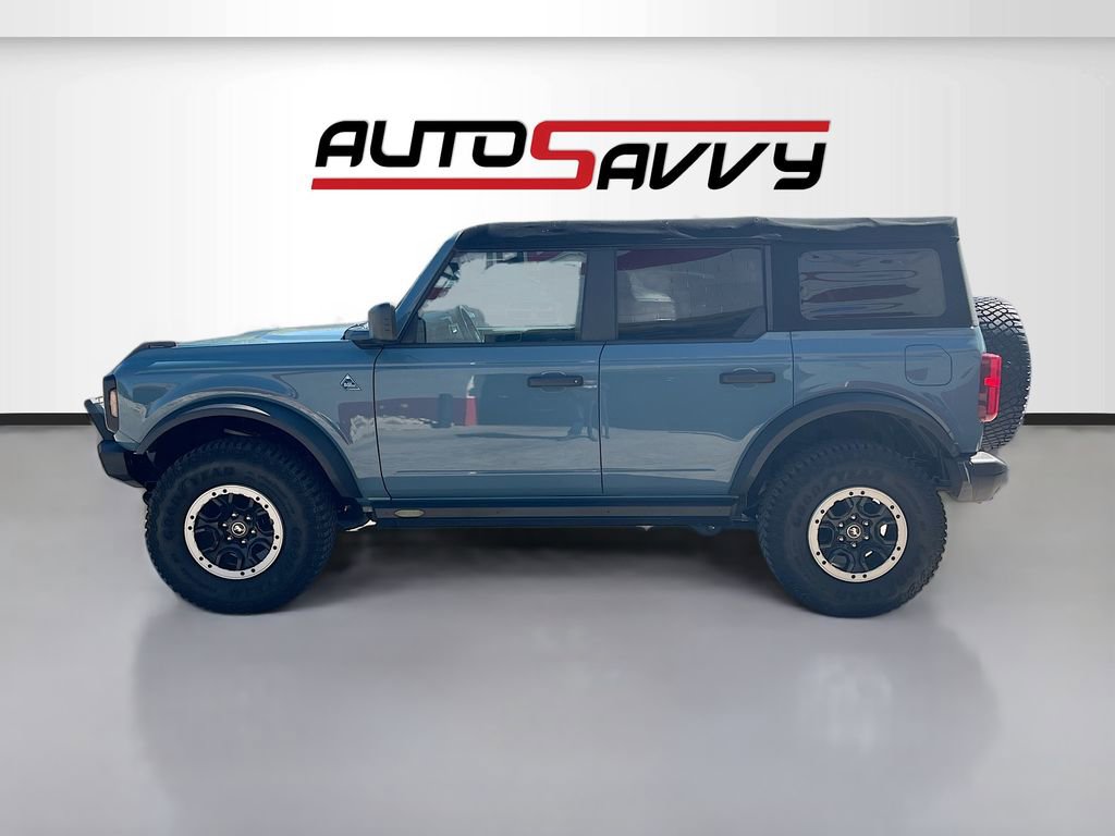 Used 2022 Ford Bronco Black Diamond w/ Sasquatch Package AWD/4WD image 4
