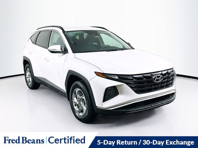 Certified 2023 Hyundai Tucson SEL