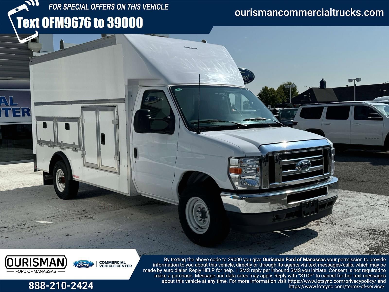 New 2025 Ford E-350 and Econoline 350 Super Duty w/ Power Equipment Group
