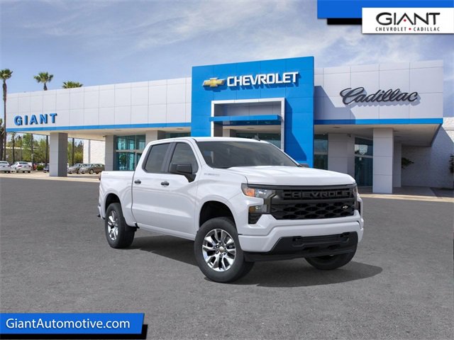 New 2026 Chevrolet Silverado 1500 Custom