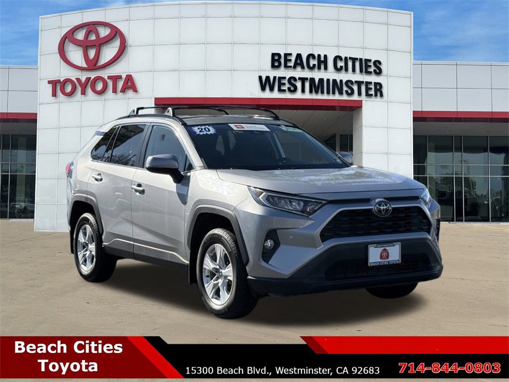 Used 2020 Toyota RAV4 XLE