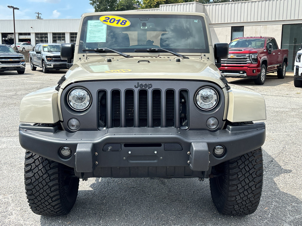 Used 2018 Jeep Wrangler Unlimited Sport AWD/4WD image 3