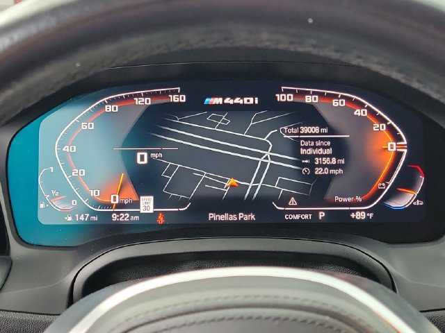 Used 2022 BMW M440i Convertible RWD image 28