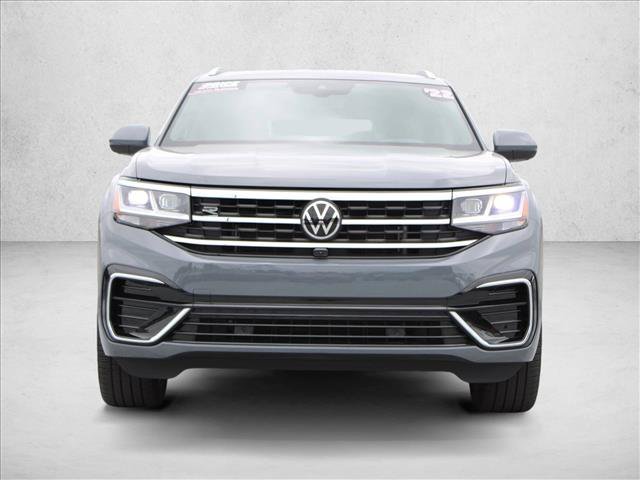 Used 2022 Volkswagen Atlas Cross Sport SEL Premium R-Line AWD/4WD image 2