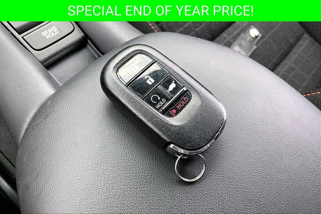 Certified 2024 Honda HR-V Sport image 34