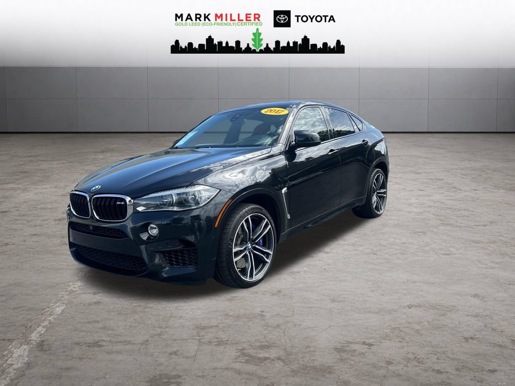 Used 2017 BMW X6 M