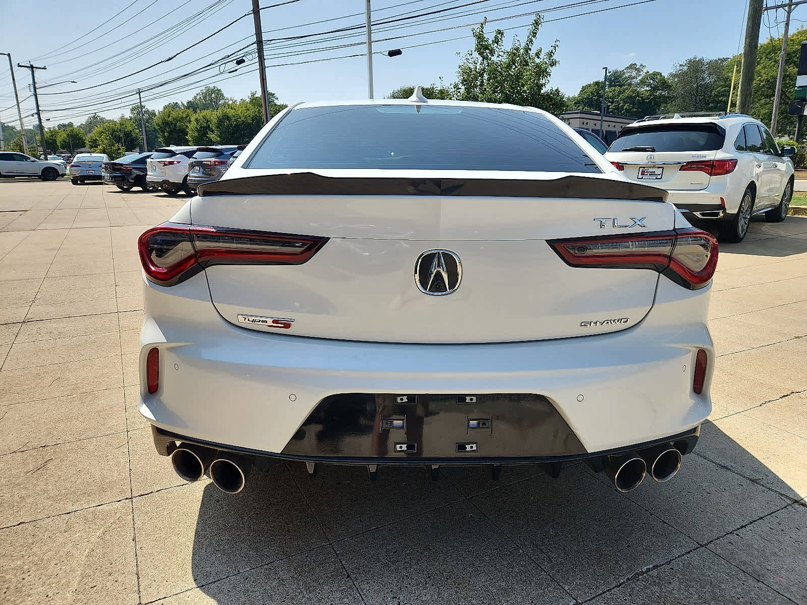 Certified 2023 Acura TLX Type S image 6