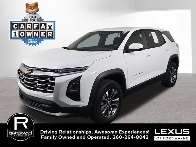 Used 2025 Chevrolet Equinox LT