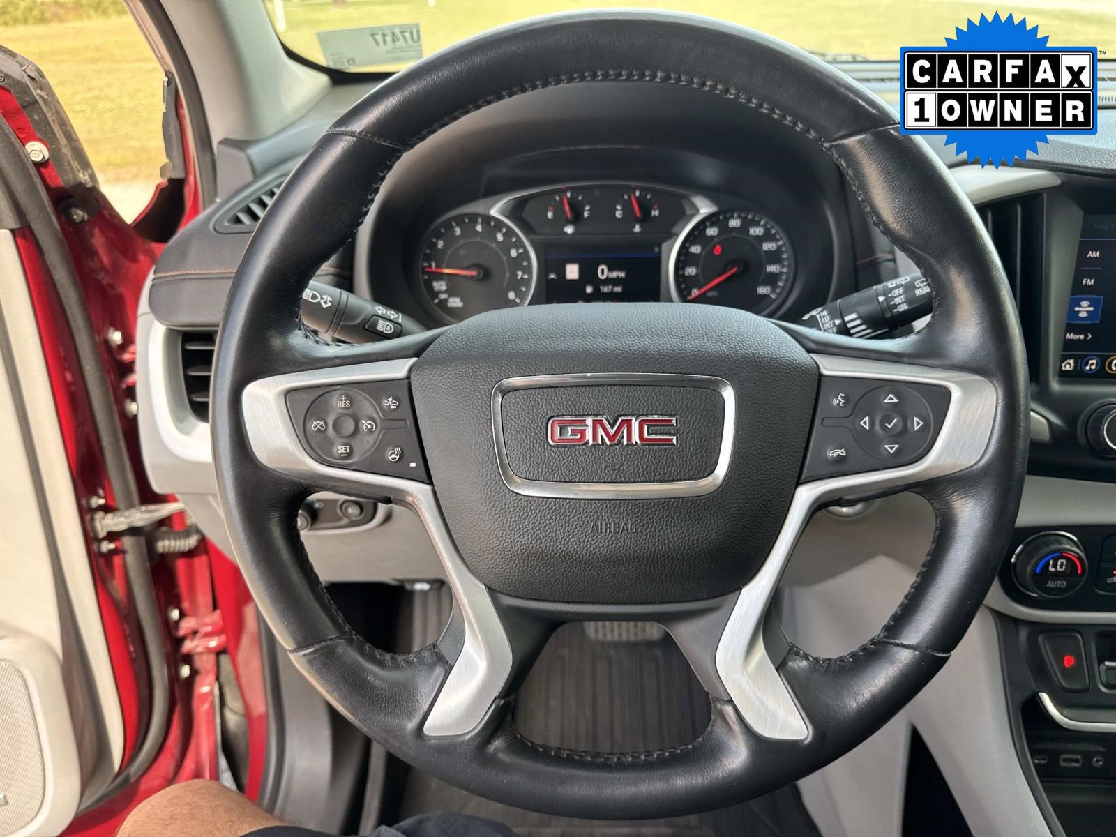 Used 2021 GMC Terrain SLT w/ Infotainment Package II FWD image 32