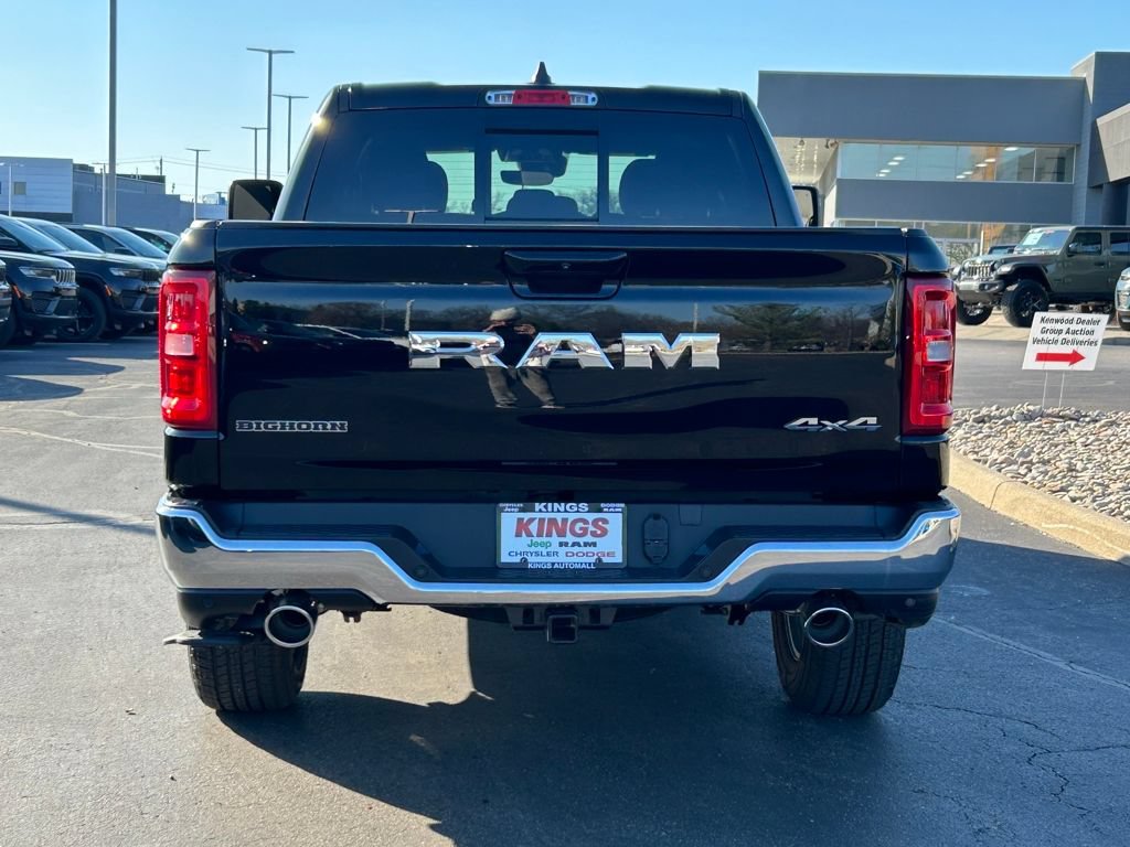 New 2026 RAM 1500 Big Horn AWD/4WD image 6