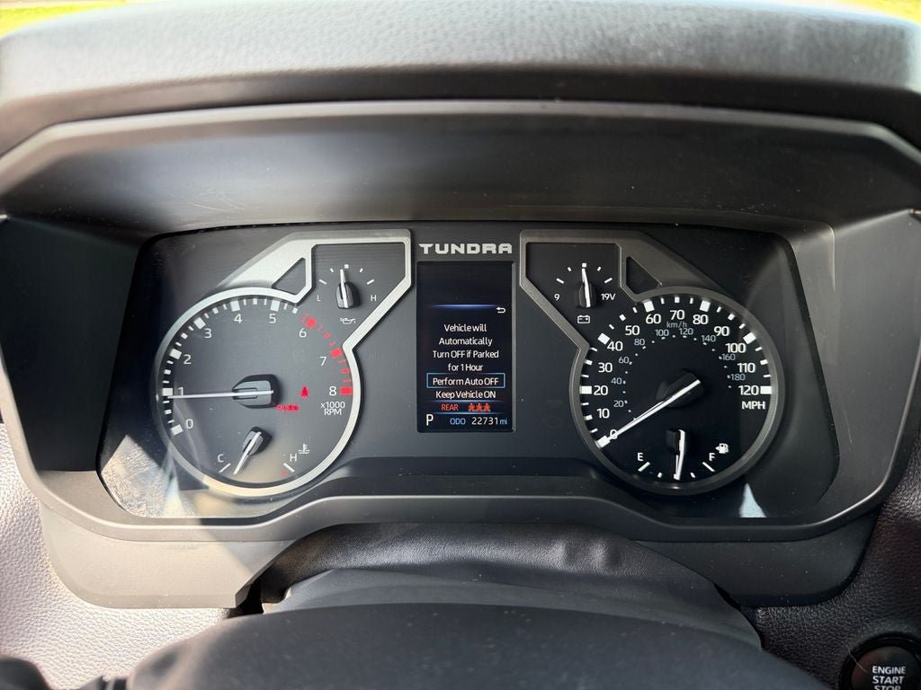 Certified 2025 Toyota Tundra SR w/ SR Tow Package AWD/4WD image 17