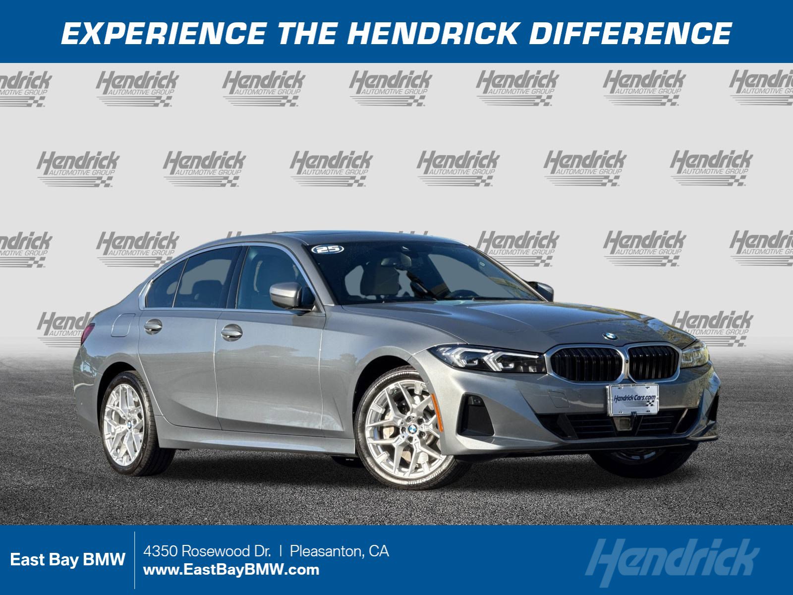 Used 2025 BMW 330i Sedan w/ Premium Package