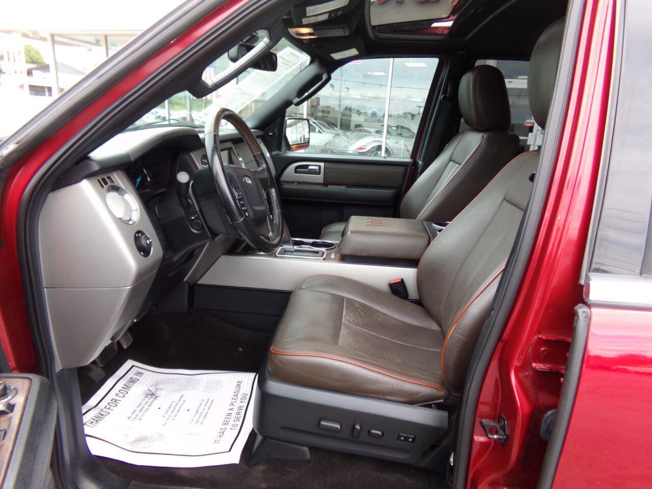 Used 2015 Ford Expedition EL King Ranch image 7