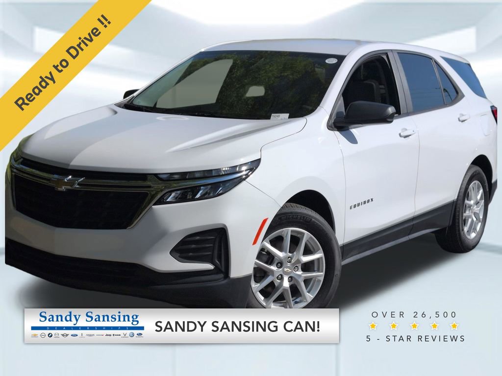 Used 2023 Chevrolet Equinox LS w/ LS Convenience Package FWD image 1