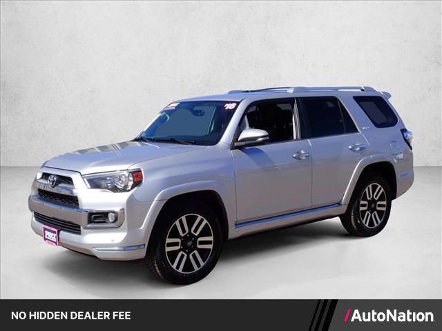 Used 2018 Toyota 4Runner Limited