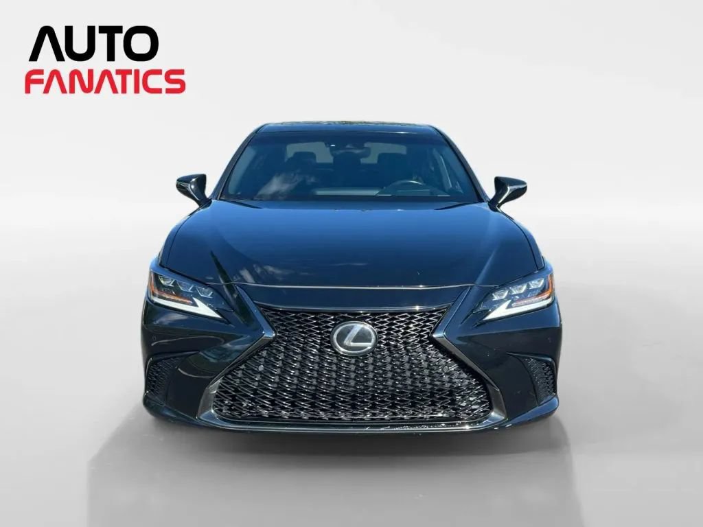 Used 2019 Lexus ES 350 F Sport w/ Accessory Package 2 FWD image 8
