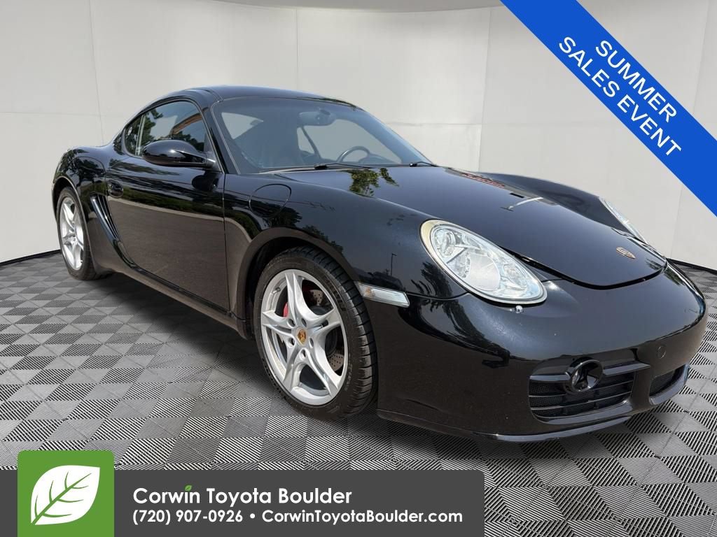 Used 2007 Porsche Cayman S RWD 360° Tour
