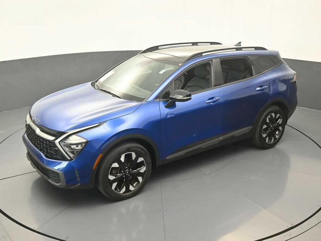Used 2023 Kia Sportage X-Line w/ X-Line Premium Package AWD/4WD image 52