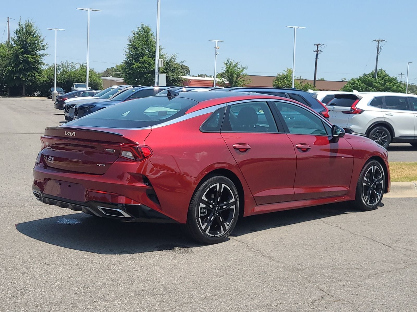 Used 2022 Kia K5 GT-Line w/ GT-Line Awd Premium Package image 3