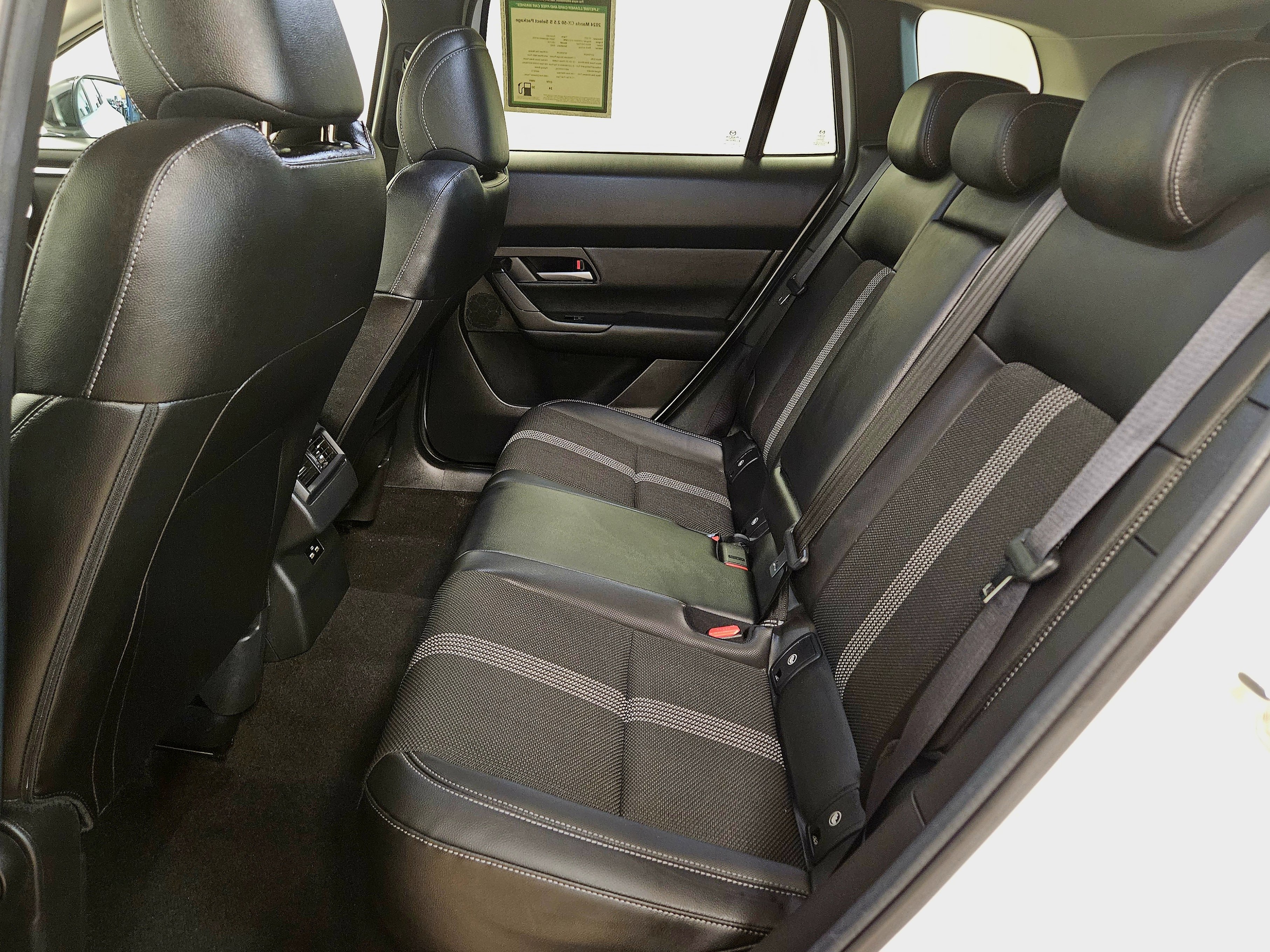 Used 2024 MAZDA CX-50 AWD 2.5 S w/ Cargo Package image 11