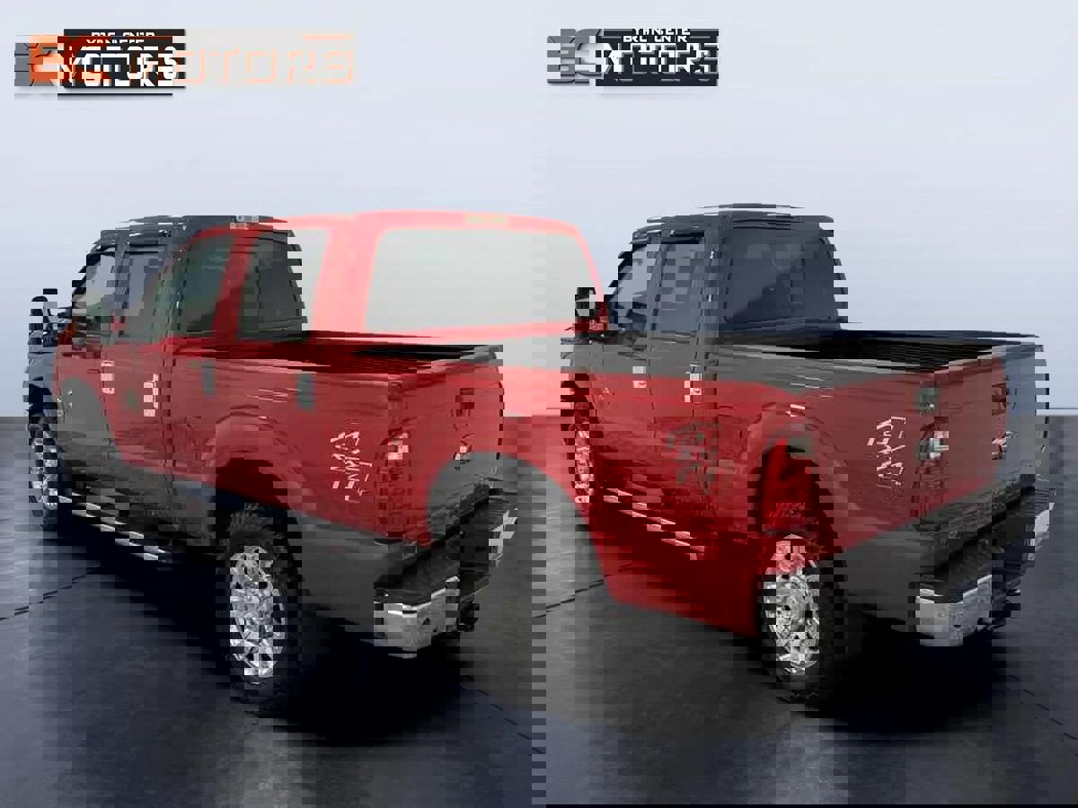 Used 2013 Ford F250 Lariat w/ Lariat Chrome Pkg image 4