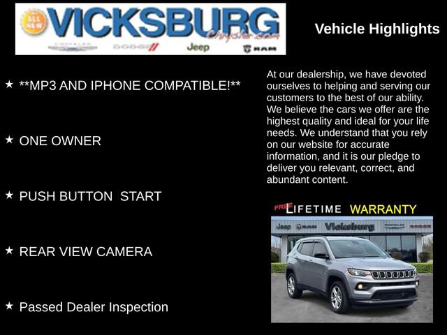 Used 2024 Jeep Compass Latitude AWD/4WD image 13