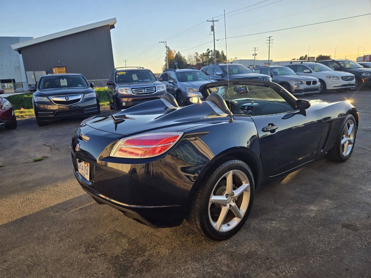 Used 2008 Saturn Sky w/ Premium Trim Package RWD image 22
