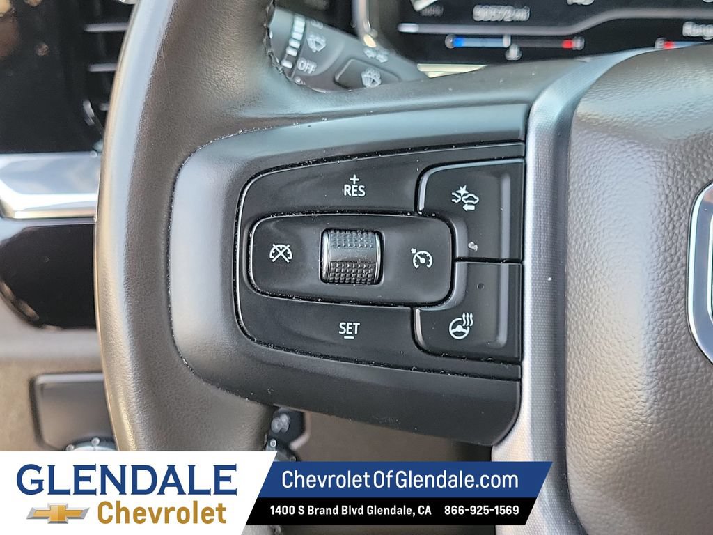 Certified 2025 GMC Sierra 1500 SLT RWD image 31