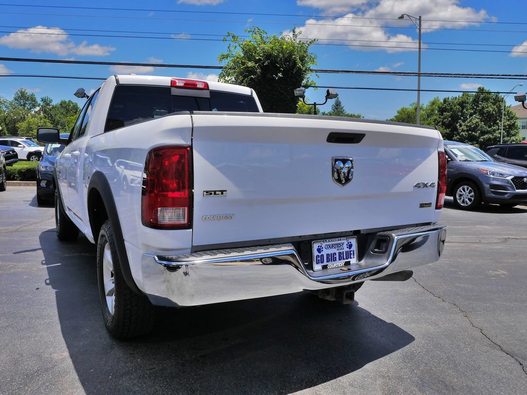 Used 2019 RAM 1500 Classic SLT w/ Protection Group AWD/4WD image 5
