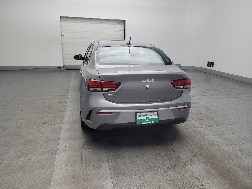 Used 2023 Kia Rio S w/ Technology Package FWD image 6