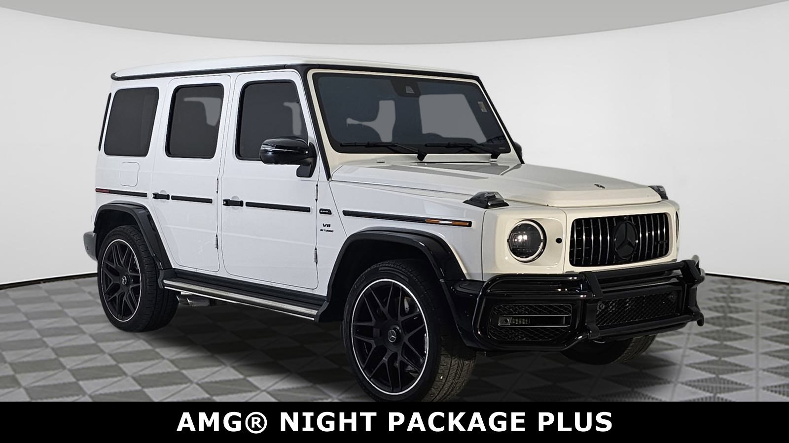 Certified 2024 Mercedes-Benz G 63 AMG 4MATIC