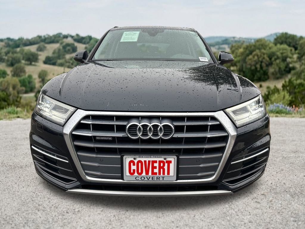 Used 2018 Audi Q5 2.0T Premium Plus w/ Premium Plus Package AWD/4WD image 2